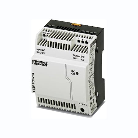Perle Systems Step-Ps/1Ac/15Dc/4 Power Supply 28686198